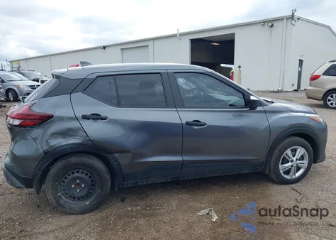 2024 Nissan Kicks S Xtronic Cvt from USA, damaged, VIN 3N1CP5BV3RL489687